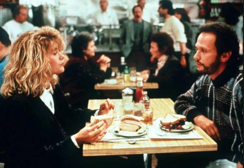 I retroscena della scena dell'orgasmo in Harry ti presento Sally Una scena di Harry ti presento Sally ambientata al ristorante