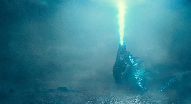 Godzilla: King of the Monsters, primo sguardo a Rodan, Mothra e King Ghidorah Il sauro atomico in un'immagine di Godzilla: King of the Monsters