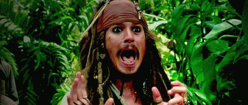 Jack Sparrow gif Jack Sparrow in Pirati dei Caraibi