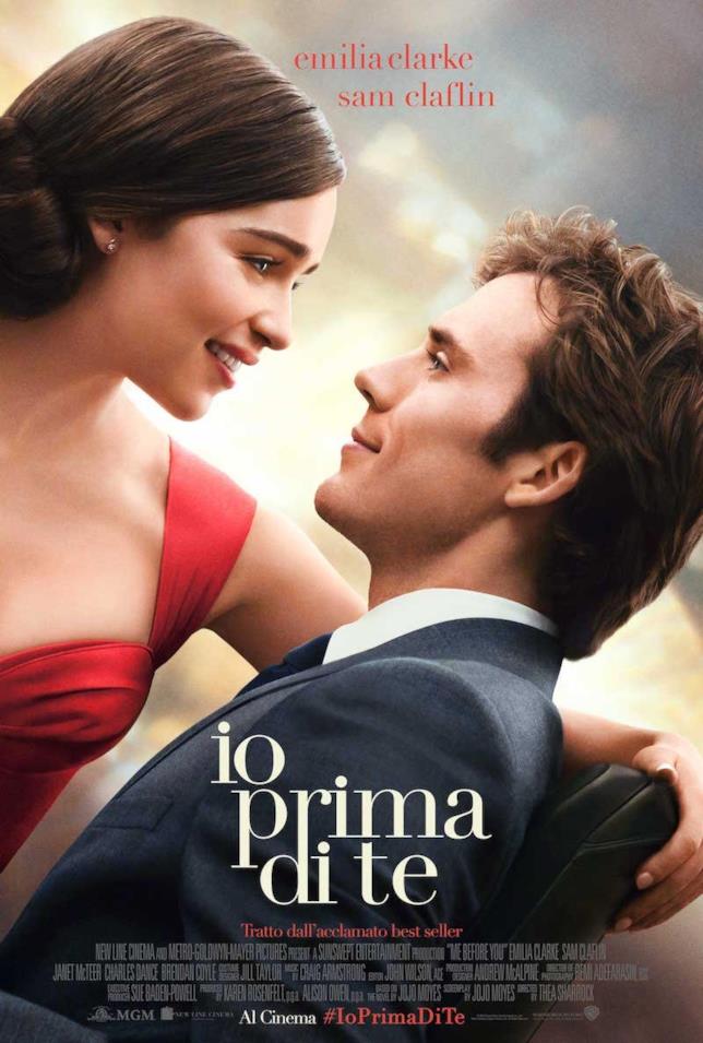 Io prima di te Il poster di Io prima di te