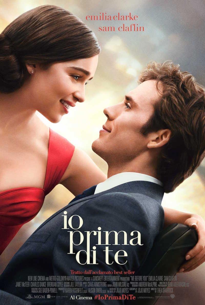 Io prima di te Il poster di Io prima di te