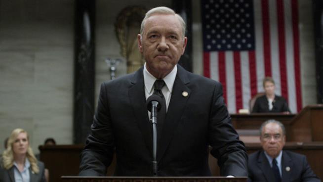 House of Cards potrebbe avere degli spin-off dopo la sua cancellazione Kevin Spacey nei panni di Frank Underwood in House of Cards