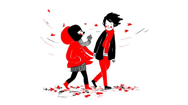 Soppy: la recensione del fumetto di Philippa Rice Philippa Rice e Luke Pearson si tengono per mano nel fumetto di Soppy