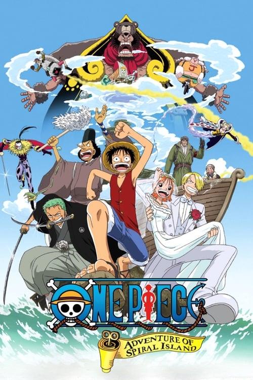 One Piece Clockwork Island One Piece secondo film animato