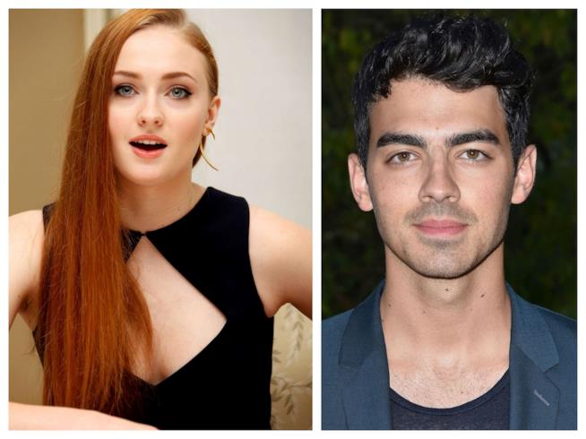 Sophie Turner è stata fotografata con Joe Jonas a New York Primo piano di Sophie Turner e Joe Jonas