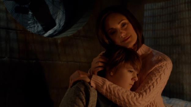 Natalie Brown e Max Charles interpretano Kelly e Zach Goodweather La vampira Kelly è interpretata da Natalie Brown e Zach Goodweather da Max Charles