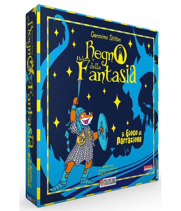 Geronimo_Stilton La confezione base di Geronimo Stilton: Nel regno della fantasia