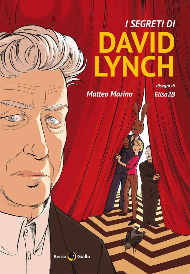 I segreti di David Lynch La copertina de I segreti di David Lynch