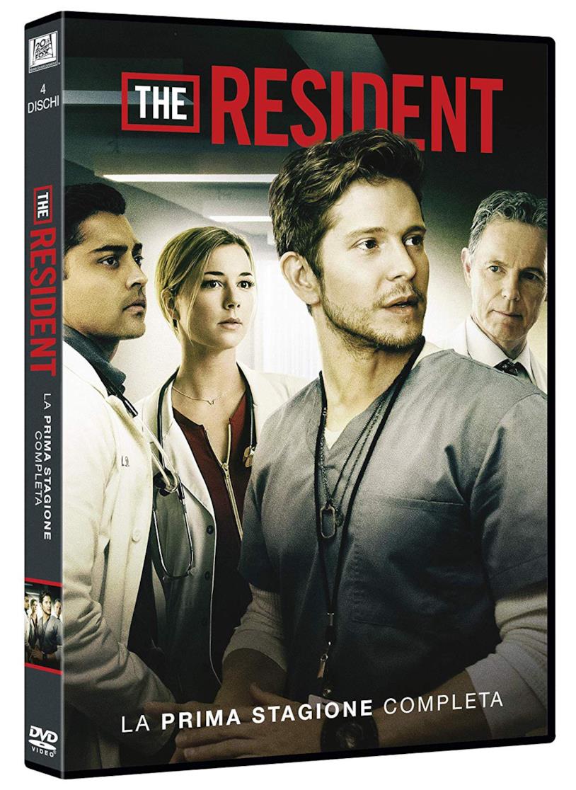 The Resident - Stagione 1 The Resident - Stagione 1 - DVD