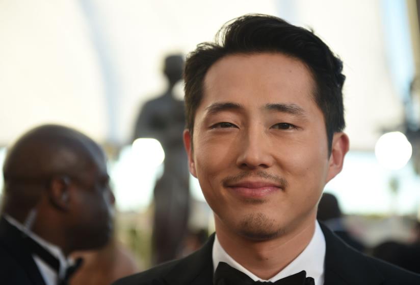 L'attore interprete di Glenn Rhee in The Walking Dead, Steven Yeun Steven Yeun, l'attore interprete di Glenn Rhee in The Walking Dead