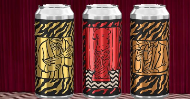 Presentata la nuova birra di Twin Peaks in collaborazione con David Lynch Le tre varianti di lattine di birra di Mikkeller ispirate a Twin Peaks