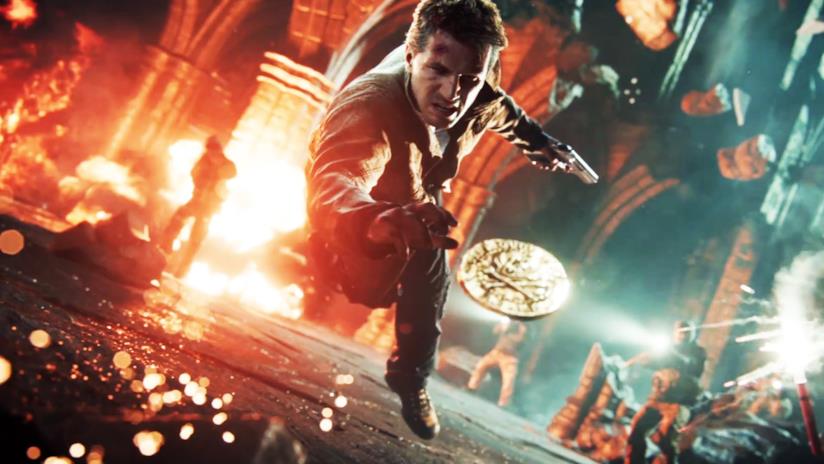 Il film di Uncharted esce a dicembre 2020, è ufficiale Nathan Drake in una sequenza di Uncharted 4: Fine di un Ladro