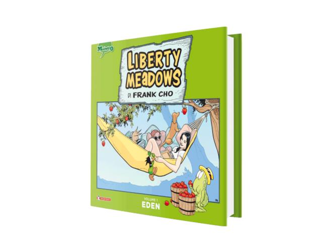 Recensione di Liberty Meadows: Eden Cover del fumetto Liberty Meadows: Eden