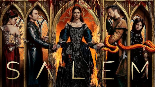 Salem, al via gli ultimi episodi della terza stagione Torna la terza stagione di Salem