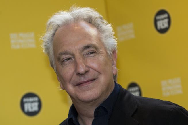 Alan Rickman è morto L'attore Alan Rickman, morto a 69 anni