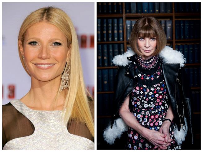 Gwyneth Paltrow collaborerà con Anna Wintour per il lancio di una nuova rivista Primo piano di Gwyneth Paltrow e Anna Wintour