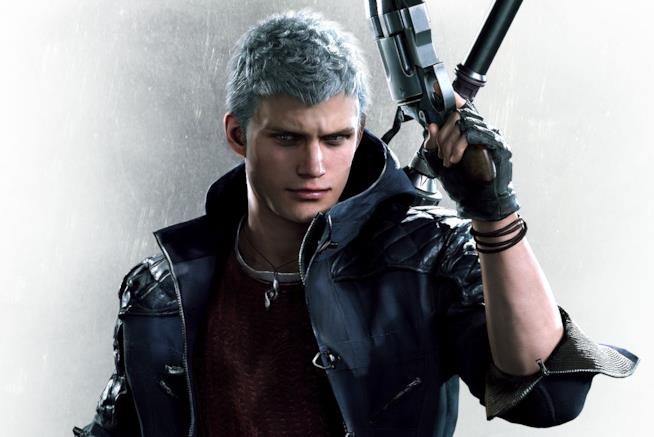 Un nuovo look per Nero in Devil May Cry 5 Nero in Devil May Cry 5