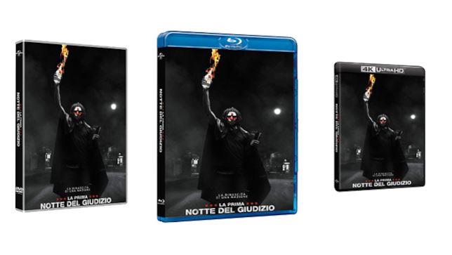 La prima notte del giudizio: le edizioni home video La prima notte del giudizio: recensione dell'edizione Bly-Ray italiana