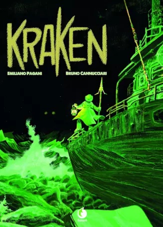 Kraken La copertina