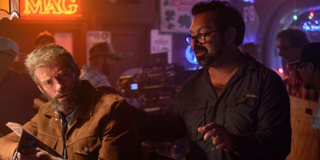 Ecco perché James Mangold non ha messo scene post-credit in Logan James Mangold e Hugh Jackman sul set di Logan - The Wolverine
