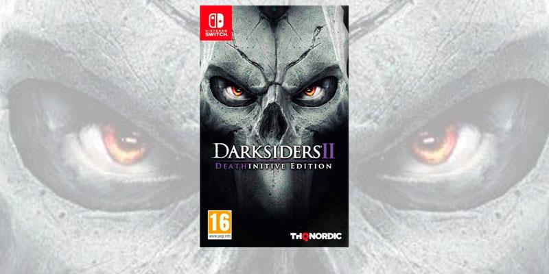 Darksiders II arriva anche su Nintendo Switch La copertina di Darksiders II su Nintendo Switch