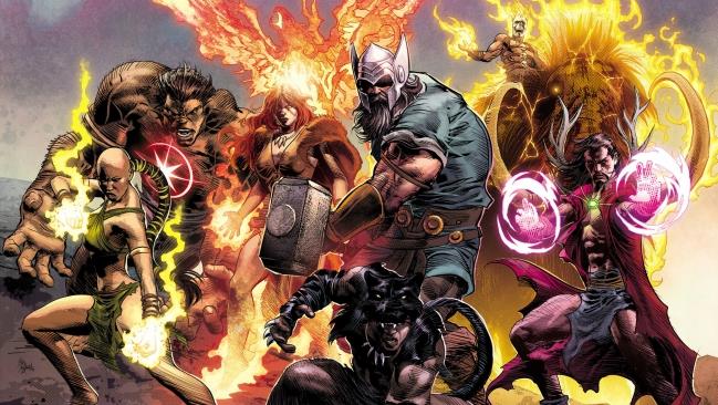 Marvel Legacy: ecco gli Avengers preistorici Gli Avengers del 1.000.000 A.C.