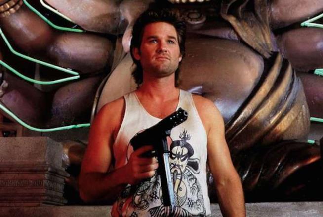 Grosso guaio a Chinatown, Kurt Russell dice la sua sul sequel Kurt Russell in una scena di Grosso guaio a Chinatown