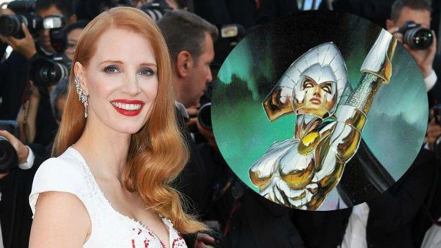 Jessica Chastain sarà Lilandra in Dark Phoenix? Voci vorrebbero Jessica Chastain nel ruolo di Lilandra nel nuovo film degli X-Men