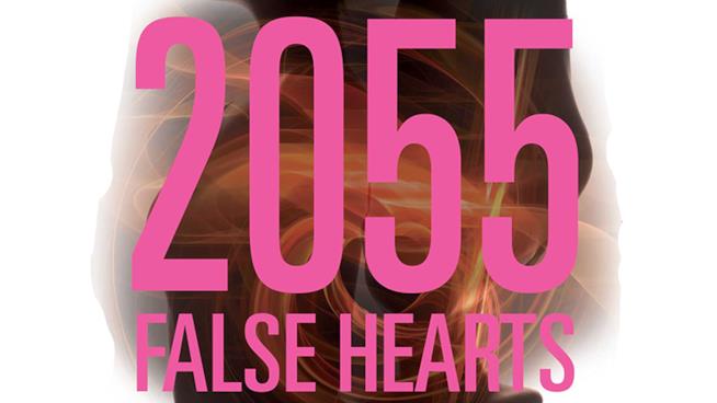 Fanucci pubblica 2055 False Hearts di Laura Lam Un dettaglio della copertina di 2055 False Hearts