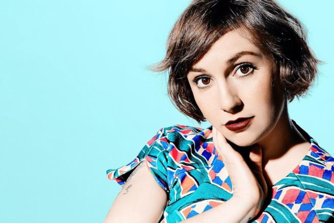 L'attrice Lena Dunham La star di Girls, Lena Dunham