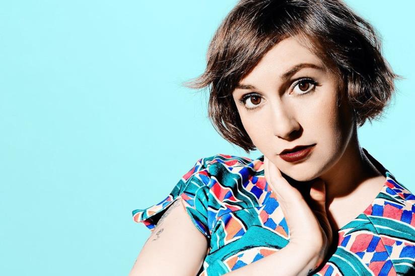 L'attrice Lena Dunham La star di Girls, Lena Dunham