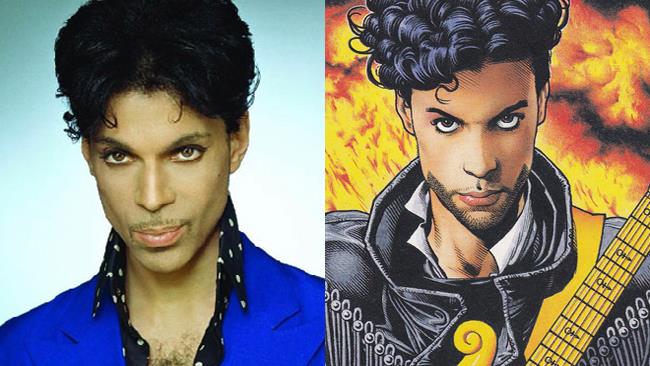Prince, Batman e i fumetti: i tanti progetti del cantante americano Prince, protagonista di un fumetto biografico