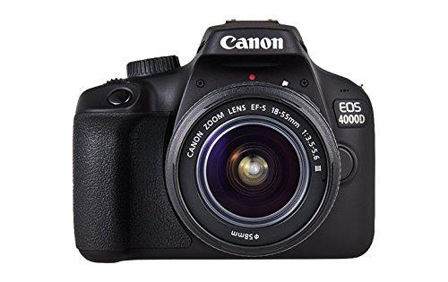 Canon EOS 4000D è una reflex dall'ottimo rapporto qualità prezzo Immagine stampa della Canon EOS 4000D