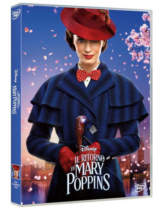 DVD - Il ritorno di Mary Poppins Il ritorno di Mary Poppins - DVD