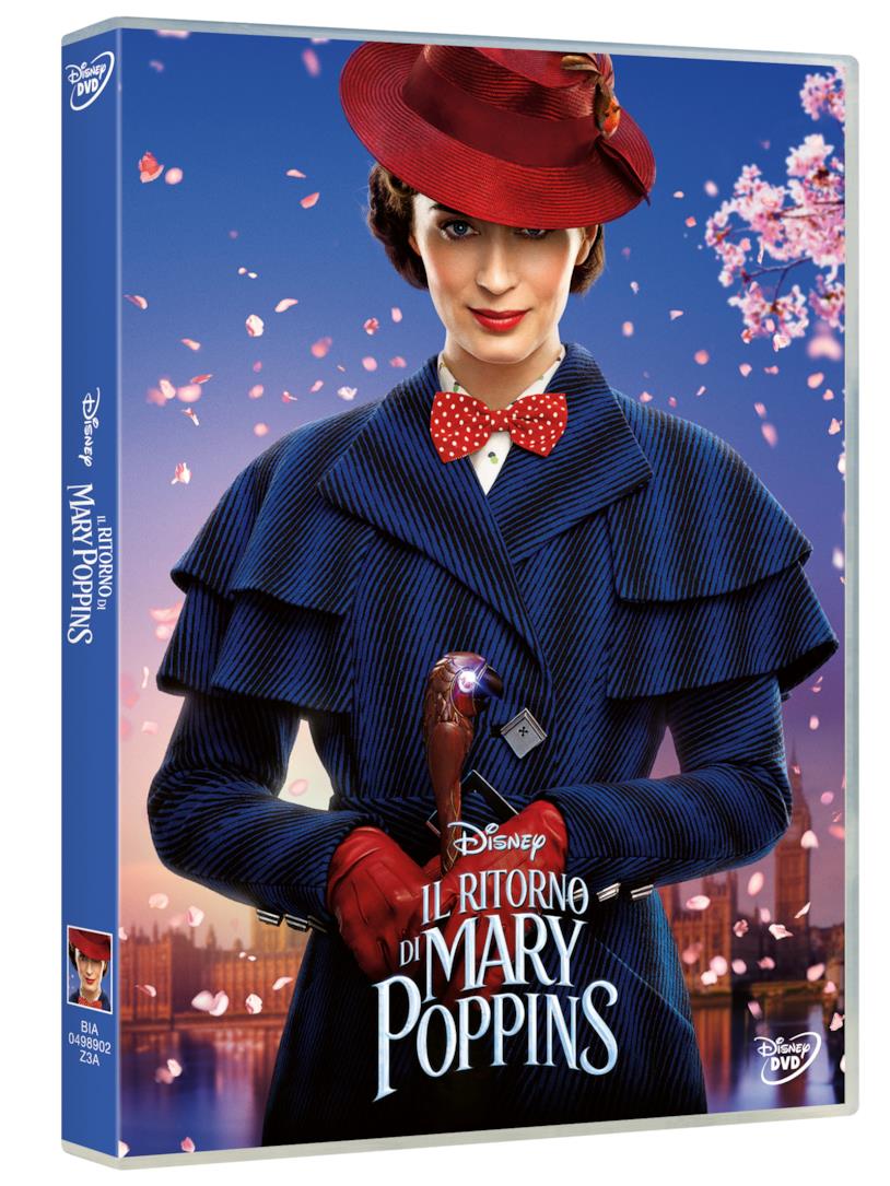 DVD - Il ritorno di Mary Poppins Il ritorno di Mary Poppins - DVD