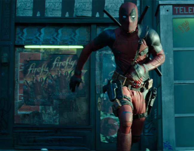 Deadpool 2: Firefly Deadpool 2: l'easter egg per Firefly