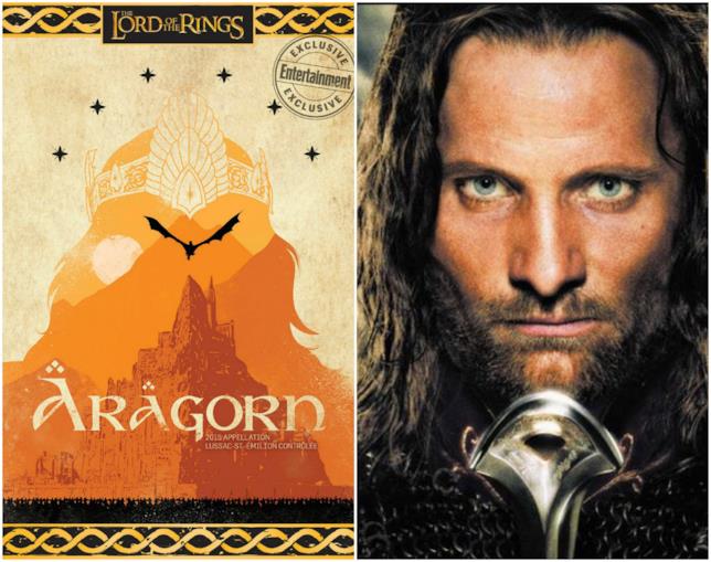 Vino Aragorn L'etichetta del vino ispirata ad Aragorn