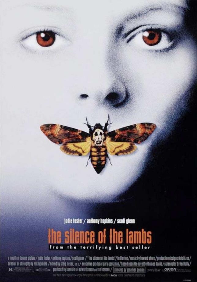 Il silenzio degli innocenti La locandina originale de Il silenzio degli innocenti