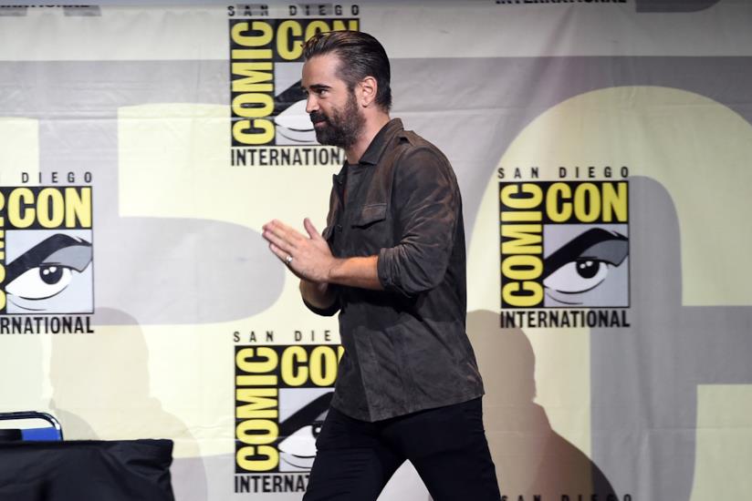 Colin Farrell protagonista di The Killing of a Sacred Deer L'attore Colin Farrell
