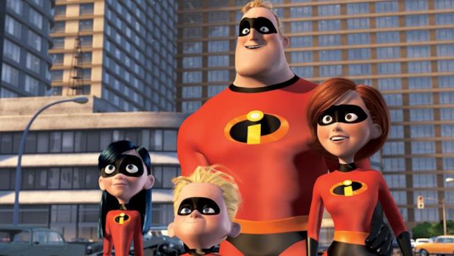 Gli Incredibili 2: novità in arrivo al prossimo Disney Expo La famiglia Incredible al completo