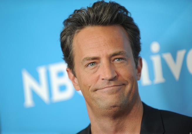 Matthew Perry torna in TV con una nuova miniserie L'attore americano Matthew Perry