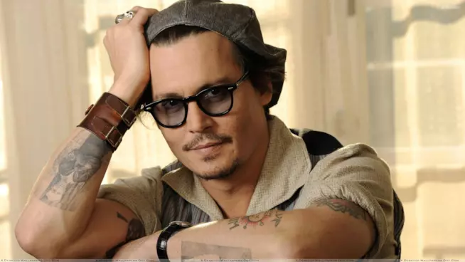 Johnny Depp interpreterà Gellert Grindelwald in Animali Fantastici Una foto di Johnny Depp