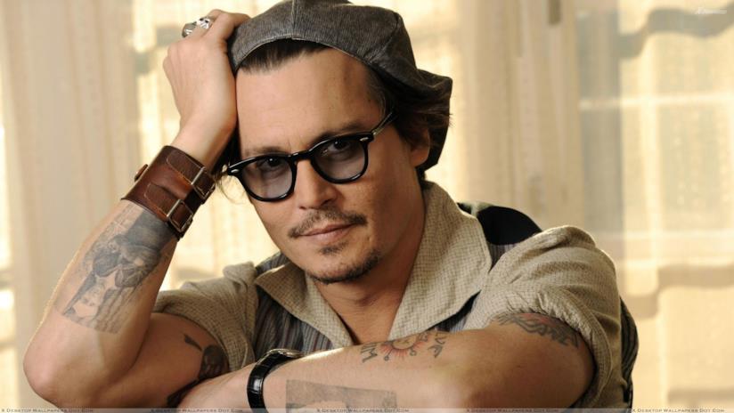 Johnny Depp interpreterà Gellert Grindelwald in Animali Fantastici Una foto di Johnny Depp