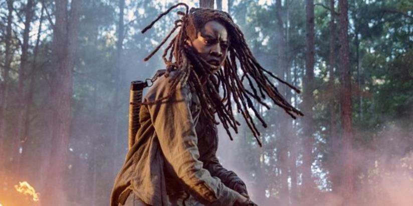 The Walking Dead: l'uscita di scena di Michonne sarà devastante Michonne in The Walking Dead 10