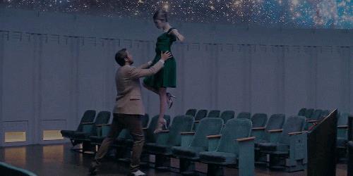 La La Land Una scena di La La Land