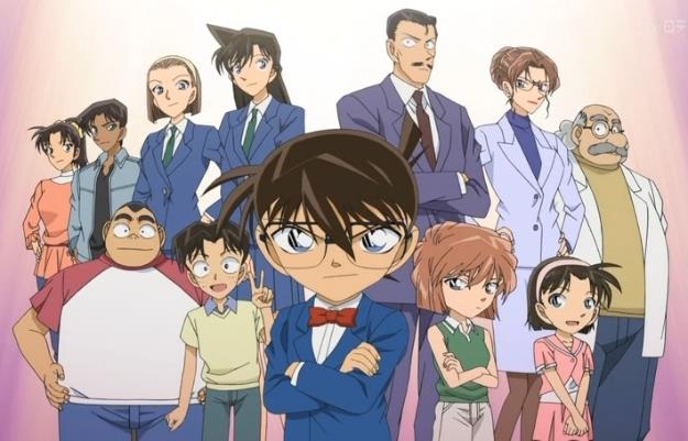 Detective Conan protagonisti Detective Conan cast personaggi
