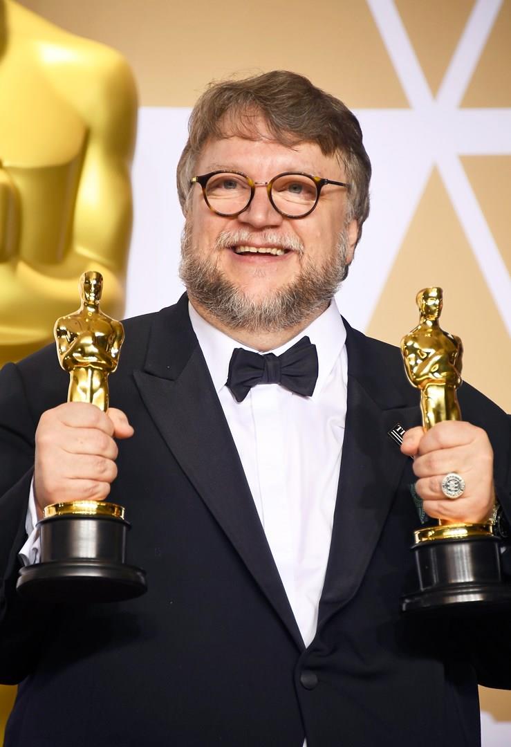 Guillermo Del Toro Guillermo Del Toro agli Oscar 2018