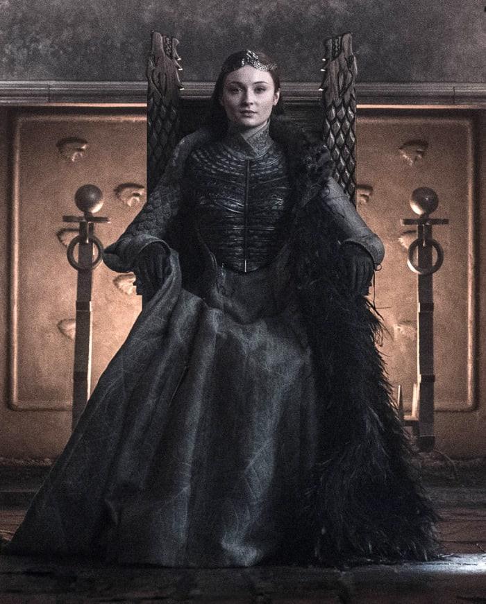 Game of Thrones - Il costume di Sansa Stark Il costume di Sansa in Game of Thrones
