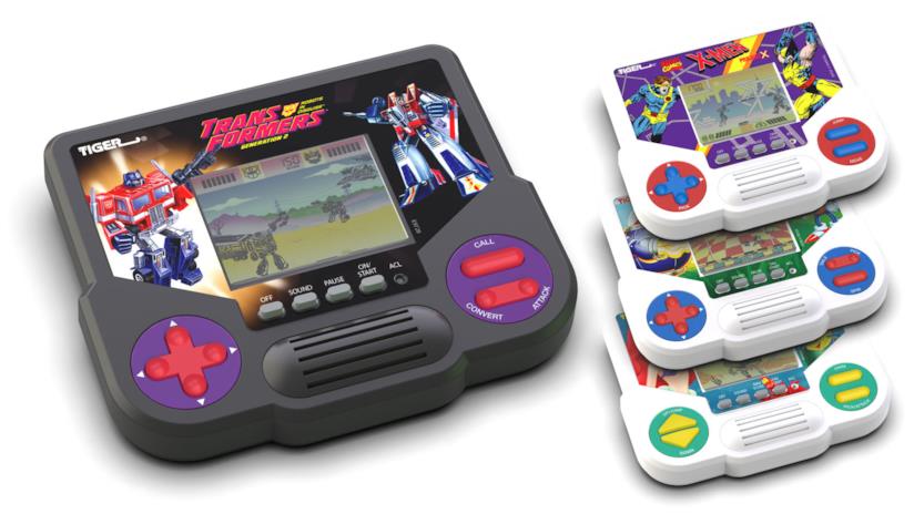 Con Hasbro tornano sul mercato i Tiger Electronics degli anni '90 I nuovi videogiochi Tiger Electronics di Hasbro