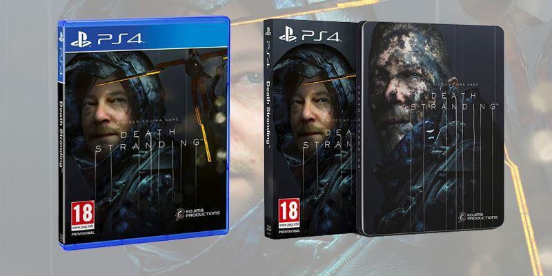 Death Stranding, arrivano i Nendoroid di Norman Reedus Le copertine di Death Stranding